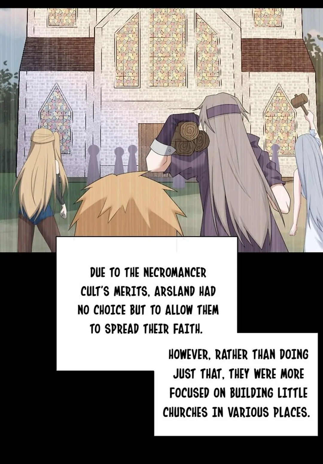 Chief Of The Novice Village Chapter 81 - page 23