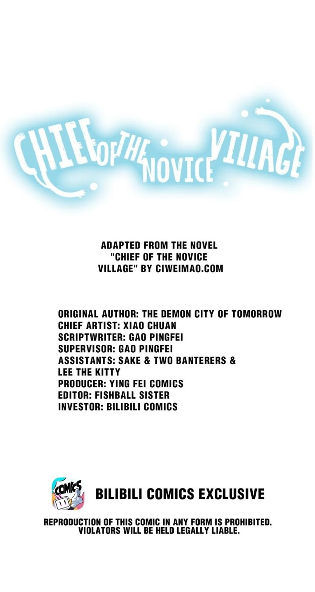 Chief Of The Novice Village Chapter 70 - page 1