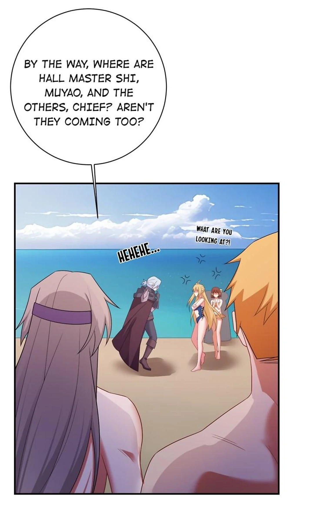 Chief Of The Novice Village Chapter 84 - page 10