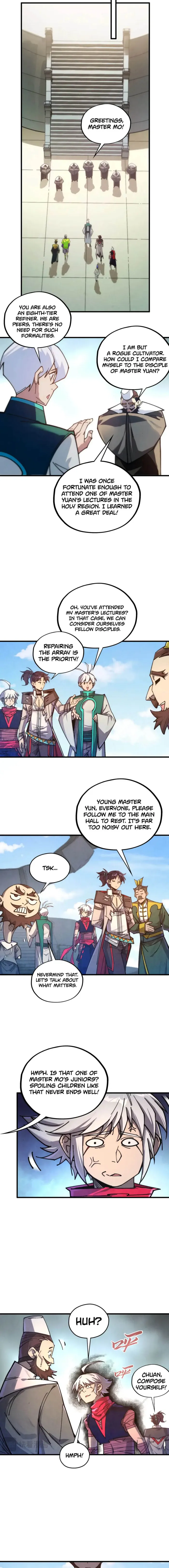 The Ultimate of All Ages Chapter 435 - page 11