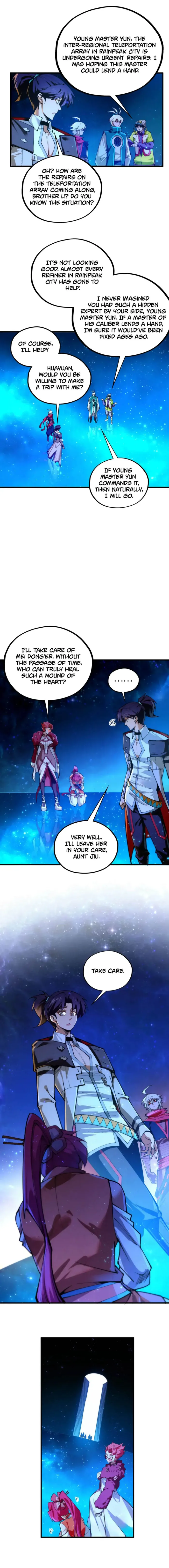 The Ultimate of All Ages Chapter 435 - page 8