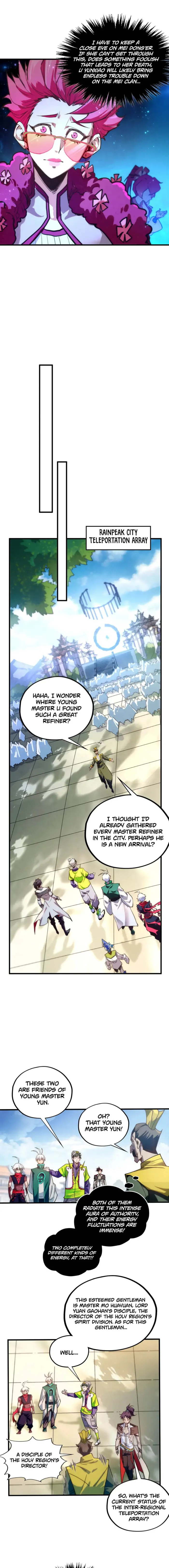 The Ultimate of All Ages Chapter 435 - page 9