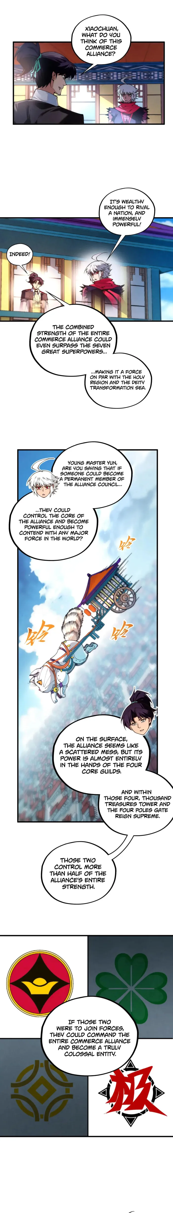 The Ultimate of All Ages Chapter 437 - page 14