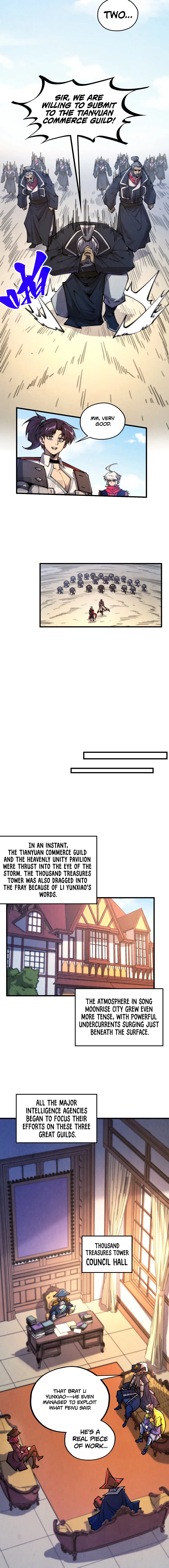 The Ultimate of All Ages Chapter 440 - page 8