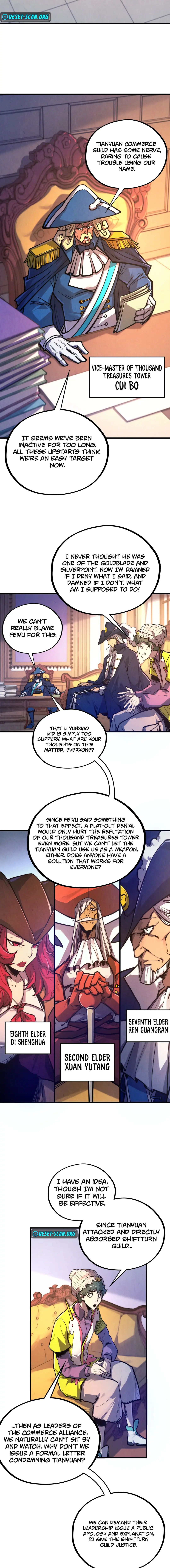 The Ultimate of All Ages Chapter 440 - page 9