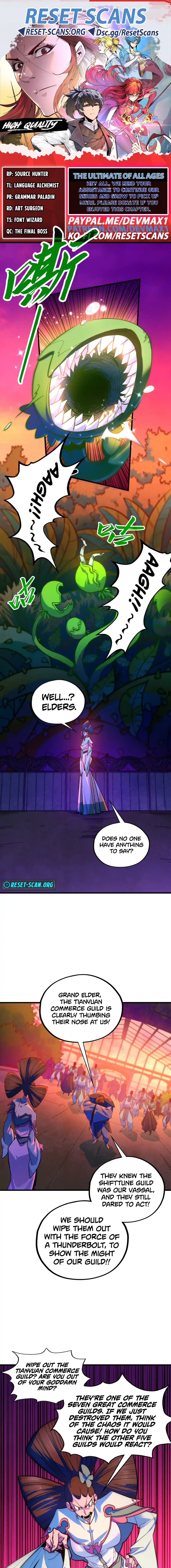 The Ultimate of All Ages Chapter 441 - page 1