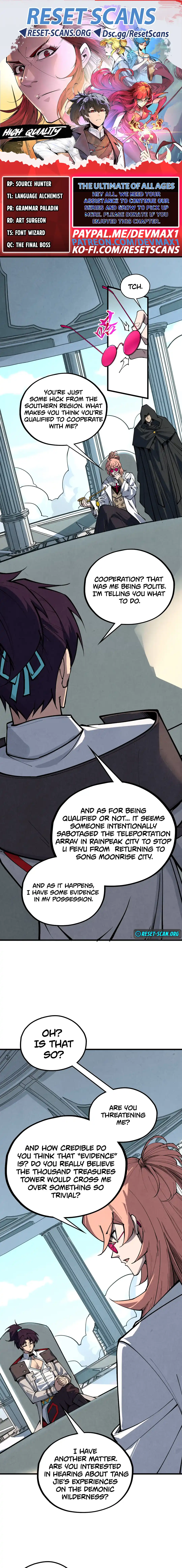 The Ultimate of All Ages Chapter 442 - page 1