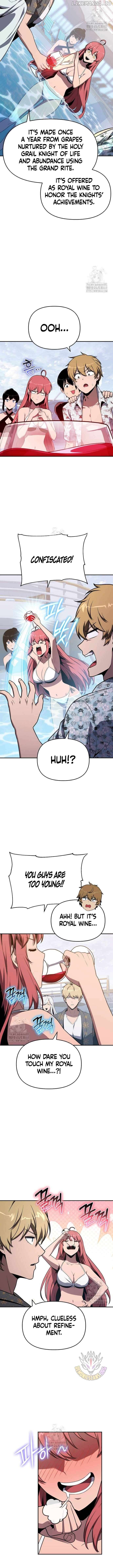 The Knight King Who Returned with a God Chapter 123 - page 9