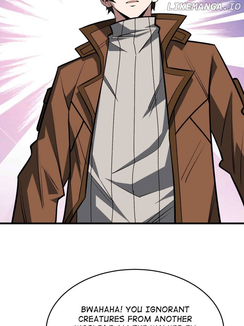 I’m Really Not A Supervillain Chapter 282 - page 4