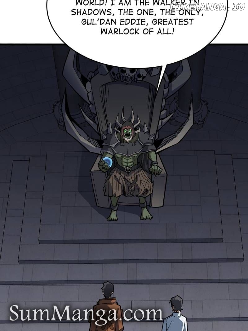 I’m Really Not A Supervillain Chapter 282 - page 5