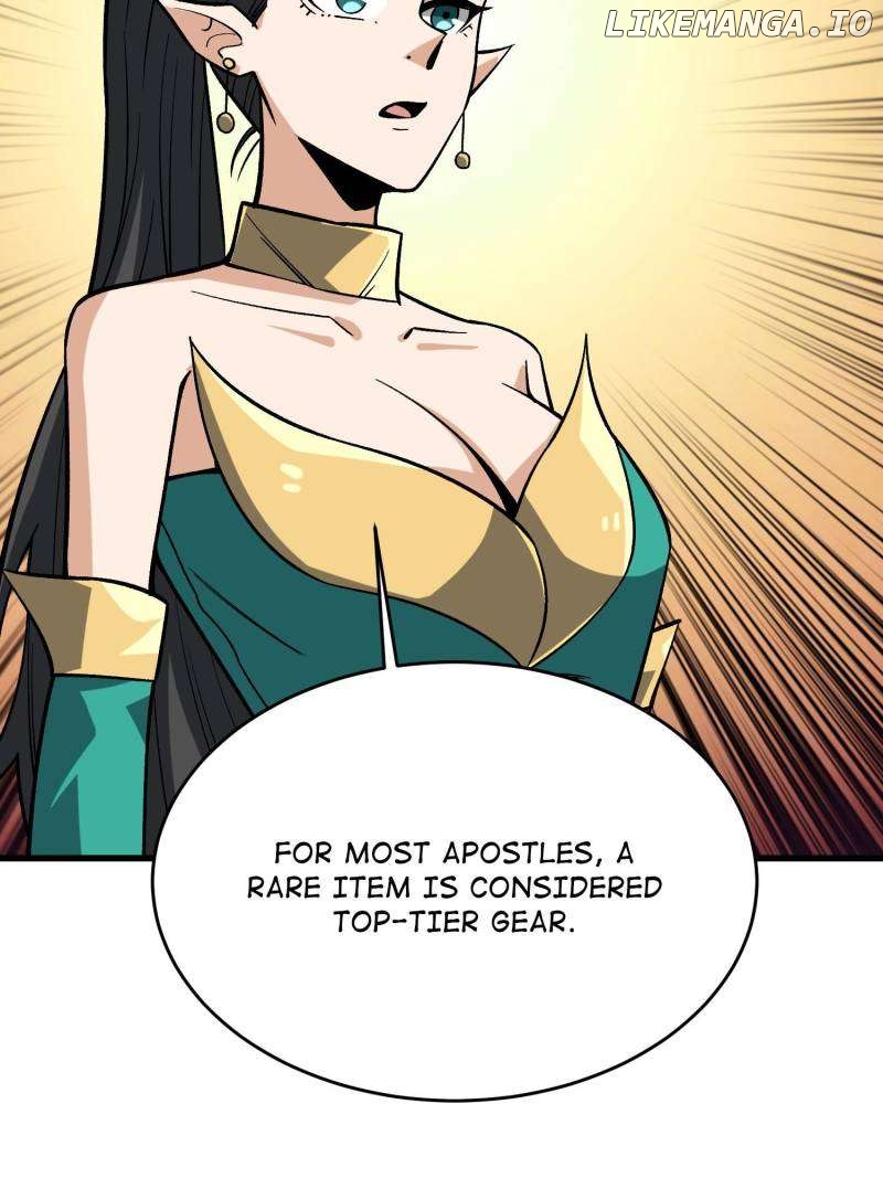 I’m Really Not A Supervillain Chapter 283 - page 45
