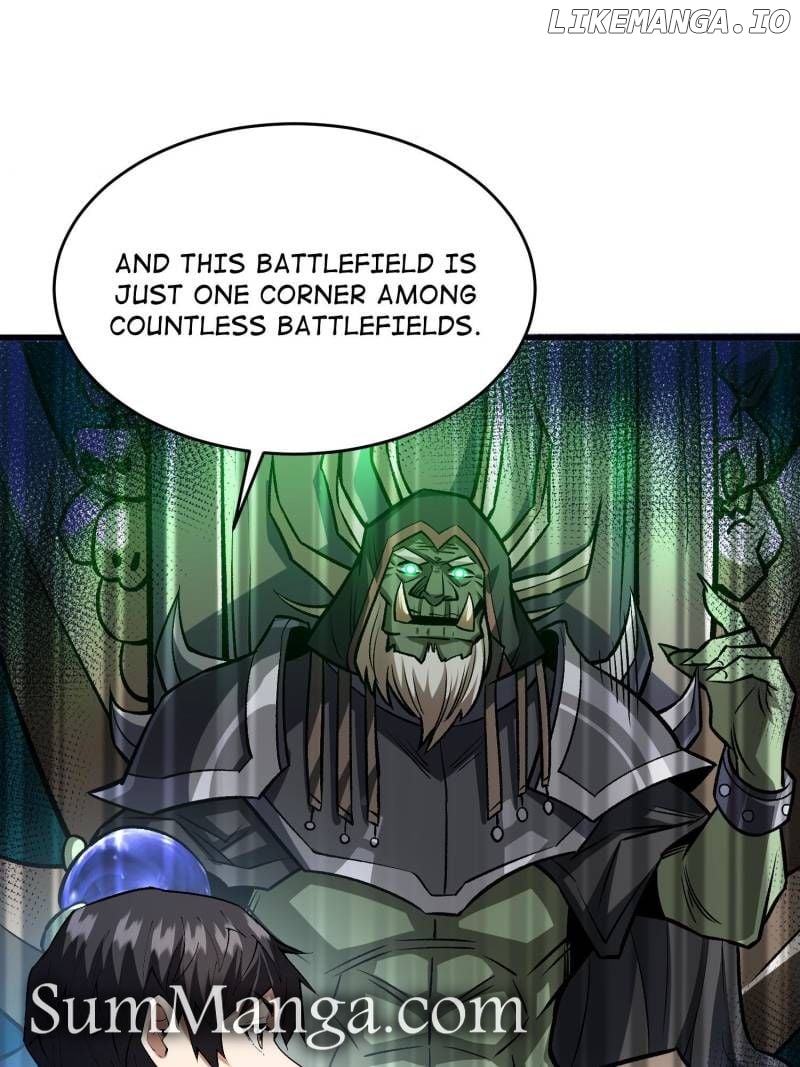 I’m Really Not A Supervillain Chapter 286 - page 14