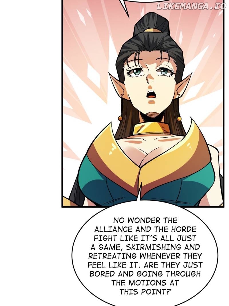 I’m Really Not A Supervillain Chapter 286 - page 16