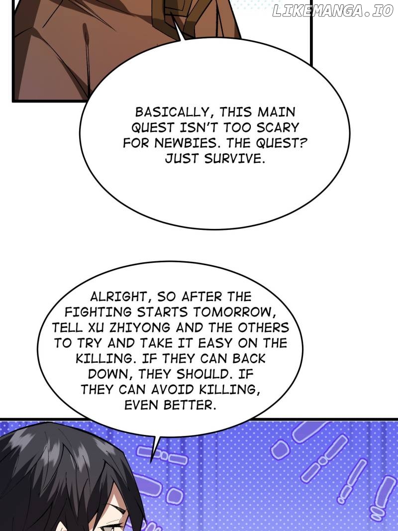 I’m Really Not A Supervillain Chapter 286 - page 18