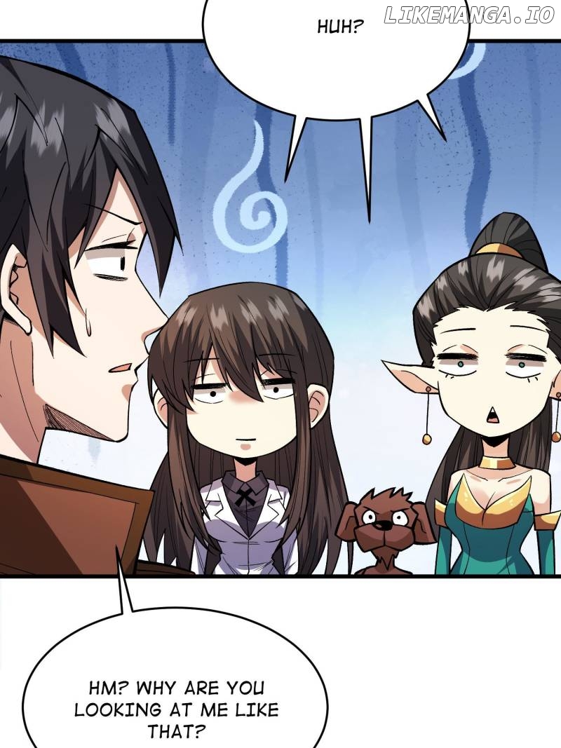 I’m Really Not A Supervillain Chapter 286 - page 20
