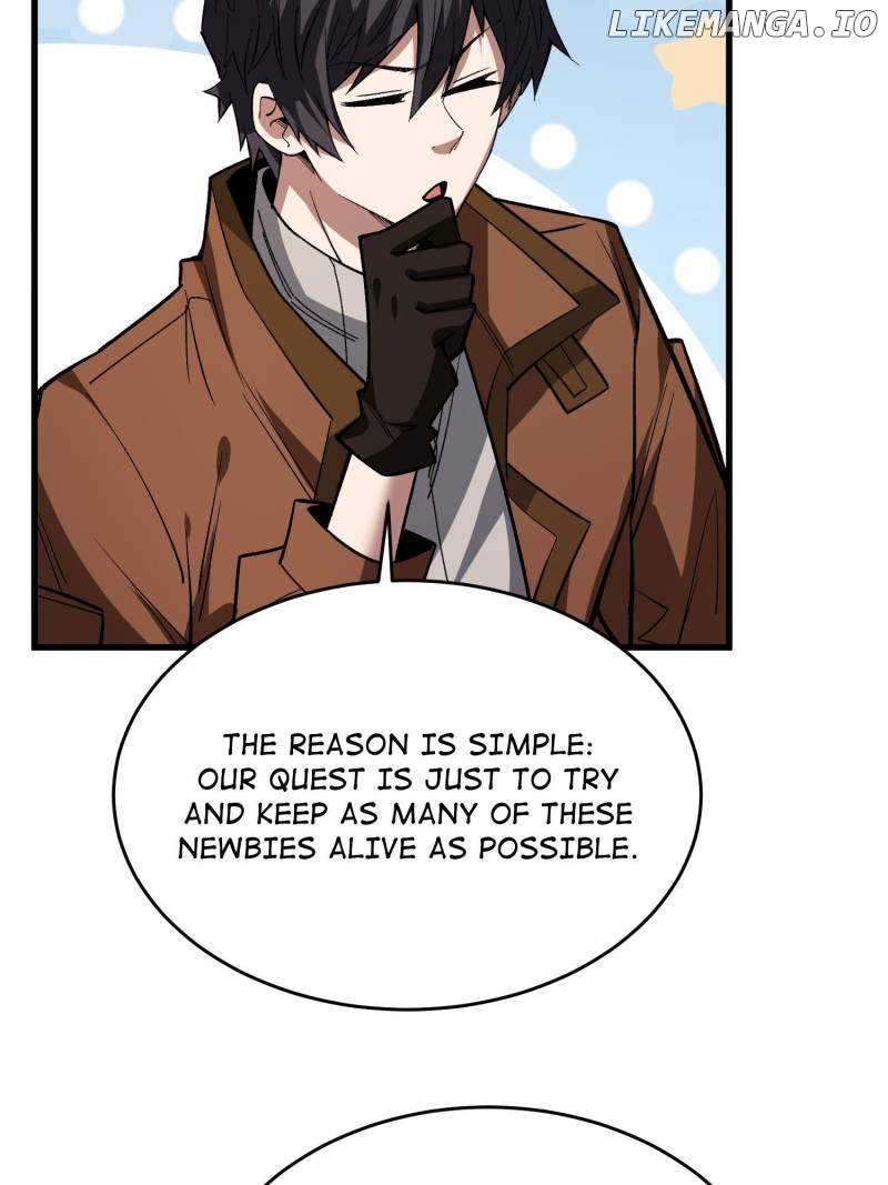 I’m Really Not A Supervillain Chapter 286 - page 23