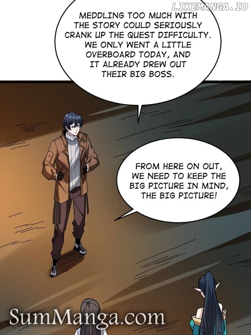 I’m Really Not A Supervillain Chapter 286 - page 24