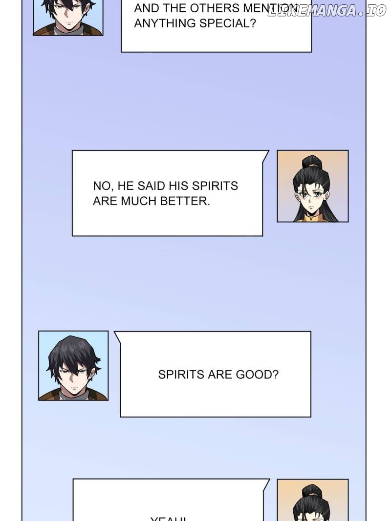 I’m Really Not A Supervillain Chapter 286 - page 34