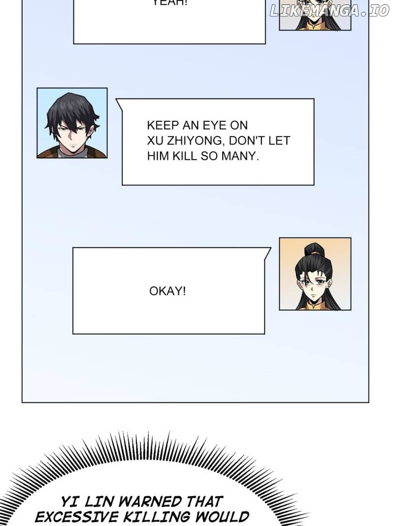 I’m Really Not A Supervillain Chapter 286 - page 35