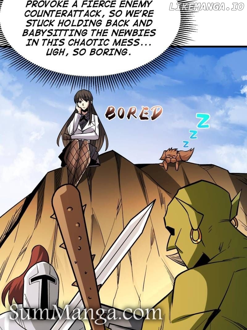 I’m Really Not A Supervillain Chapter 286 - page 36