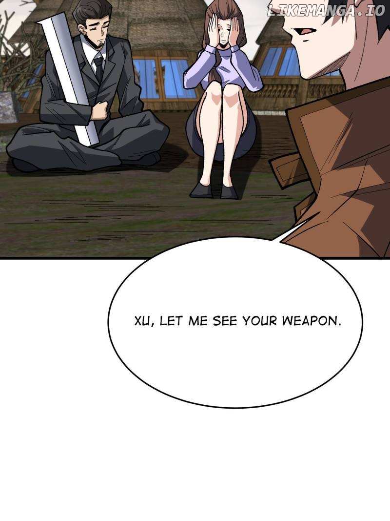 I’m Really Not A Supervillain Chapter 286 - page 41