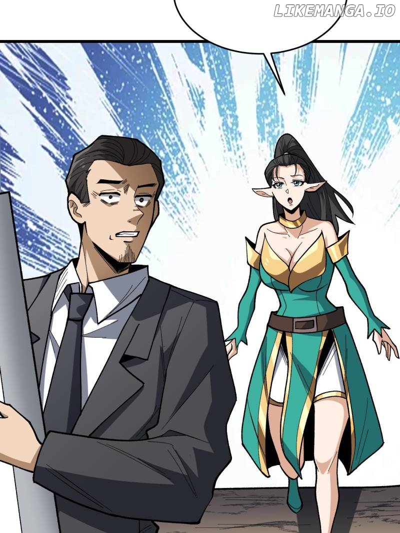 I’m Really Not A Supervillain Chapter 286 - page 48