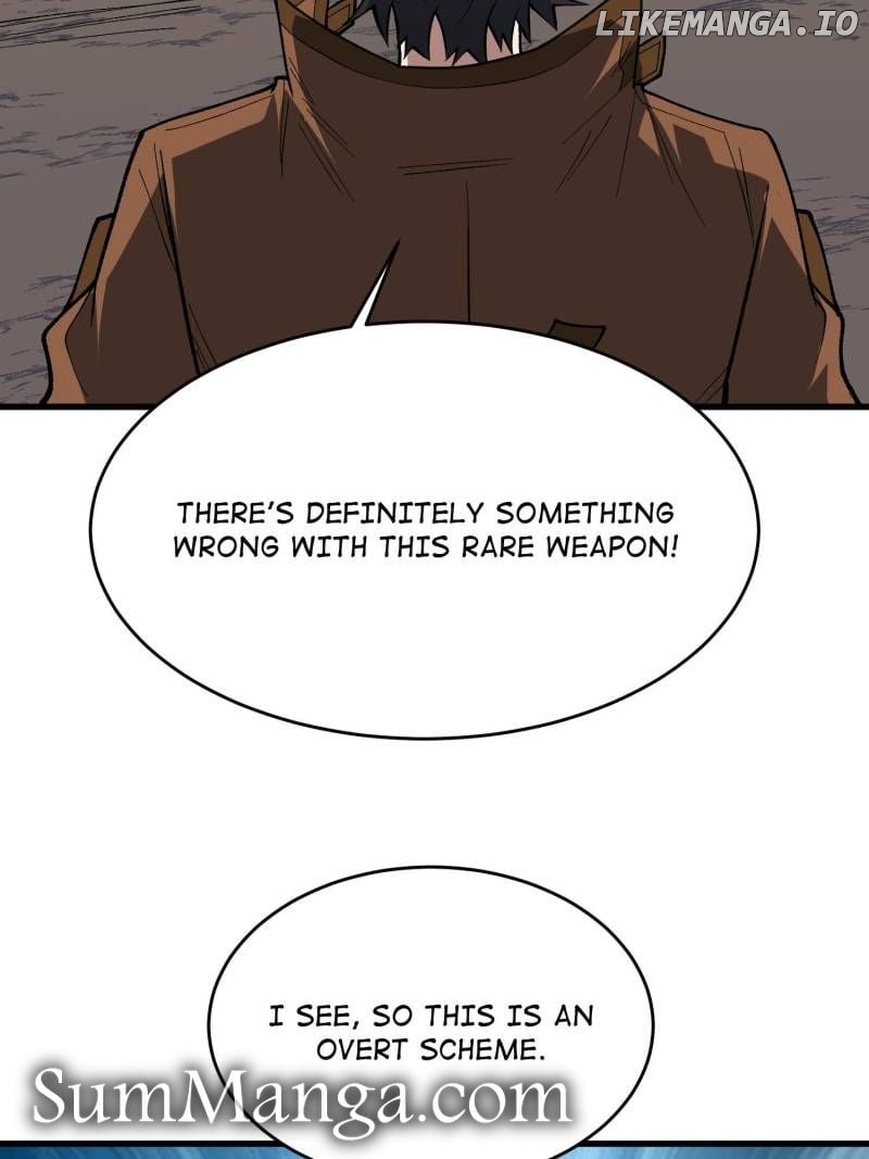 I’m Really Not A Supervillain Chapter 286 - page 61