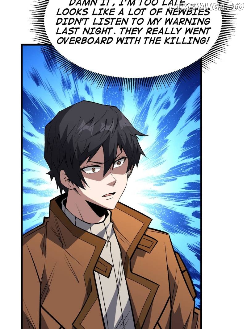 I’m Really Not A Supervillain Chapter 288 - page 32