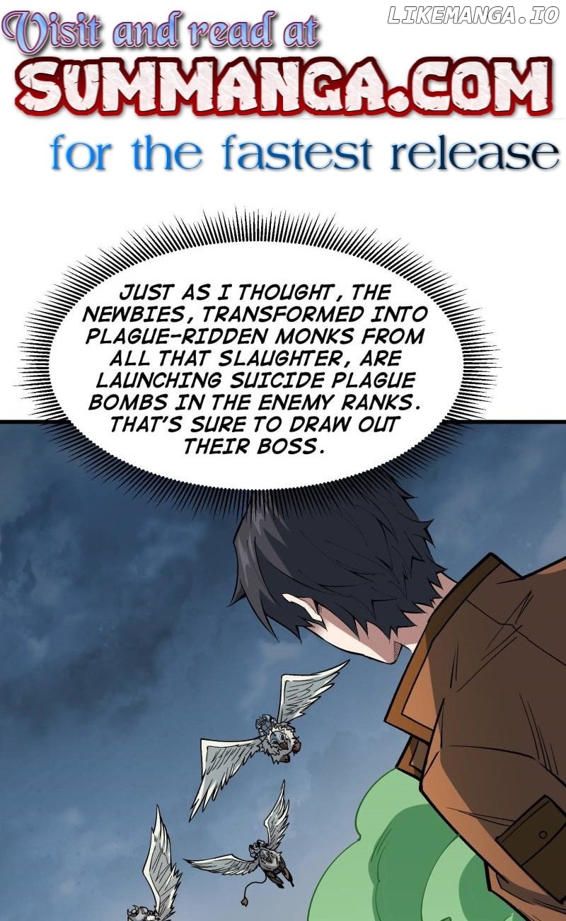 I’m Really Not A Supervillain Chapter 289 - page 1