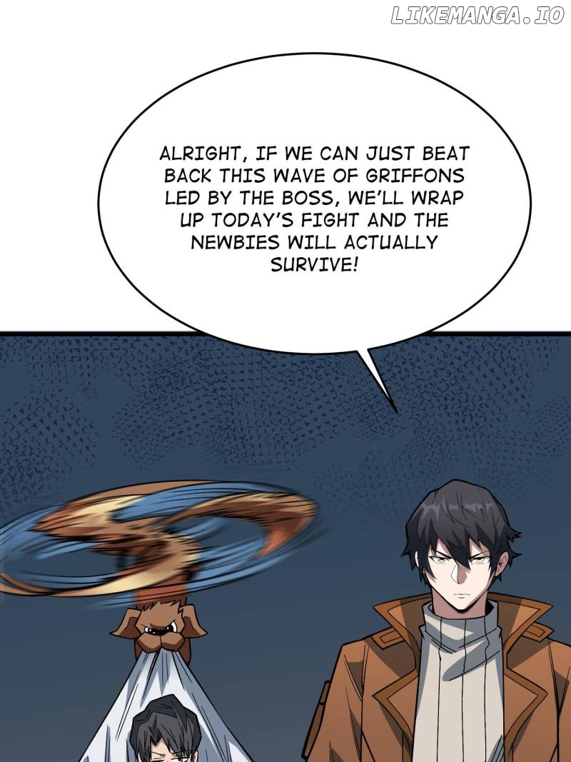 I’m Really Not A Supervillain Chapter 289 - page 11