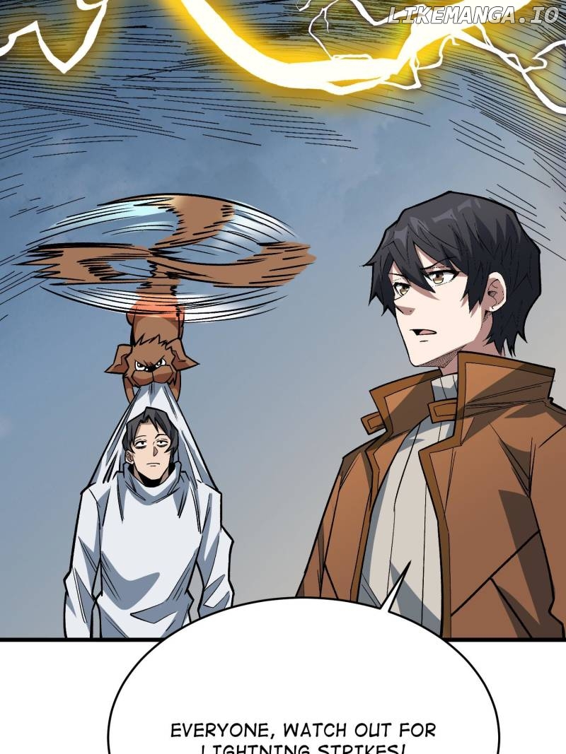 I’m Really Not A Supervillain Chapter 289 - page 33