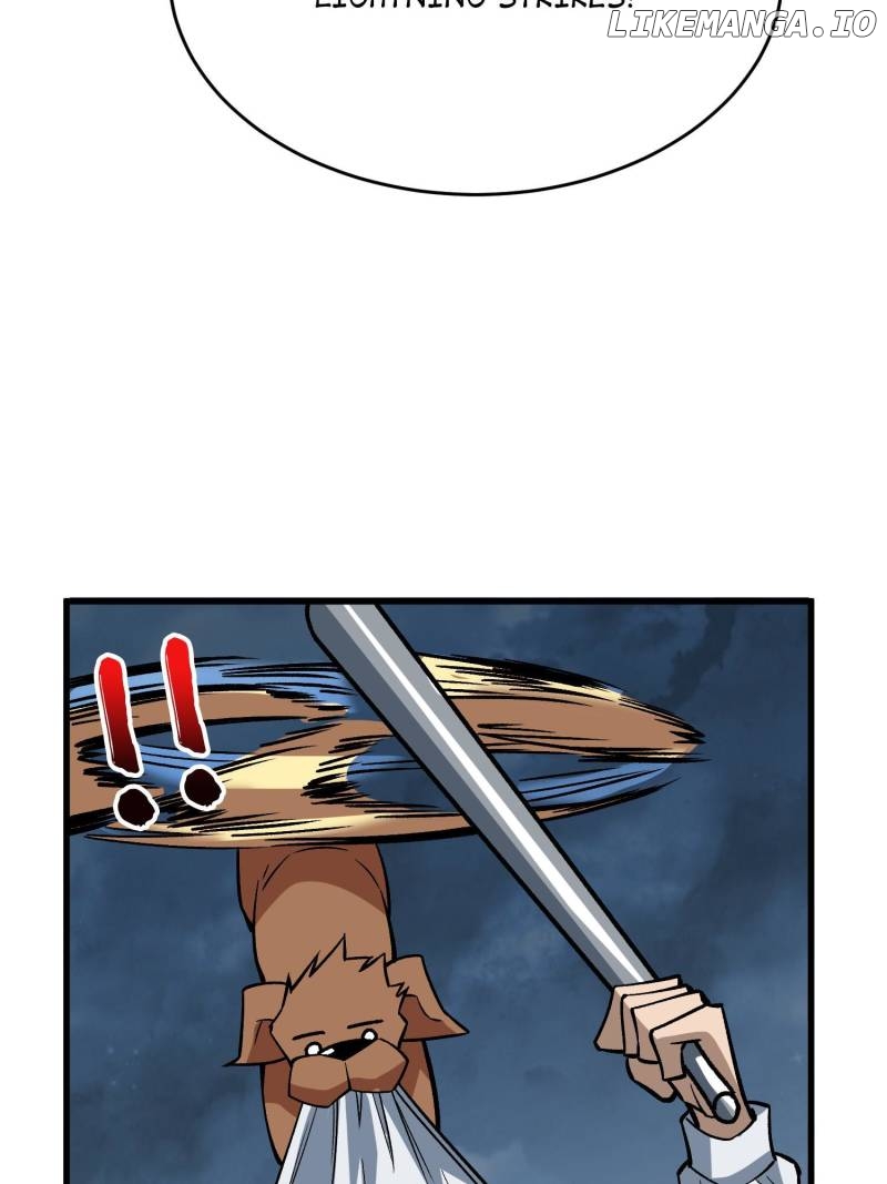 I’m Really Not A Supervillain Chapter 289 - page 34