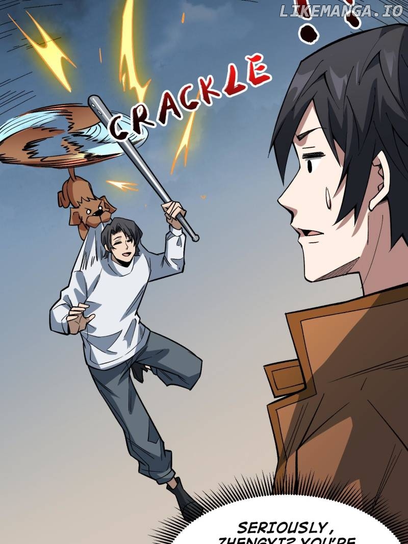 I’m Really Not A Supervillain Chapter 289 - page 36