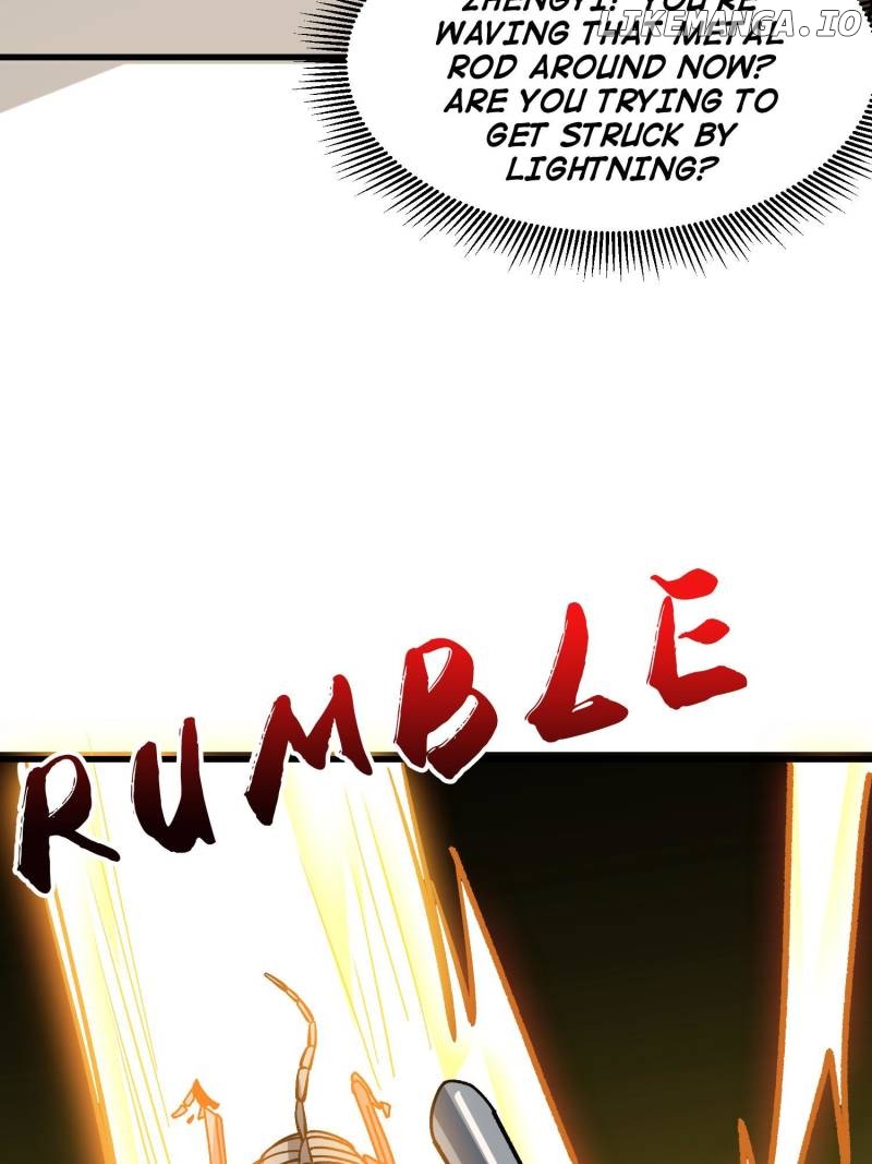 I’m Really Not A Supervillain Chapter 289 - page 37