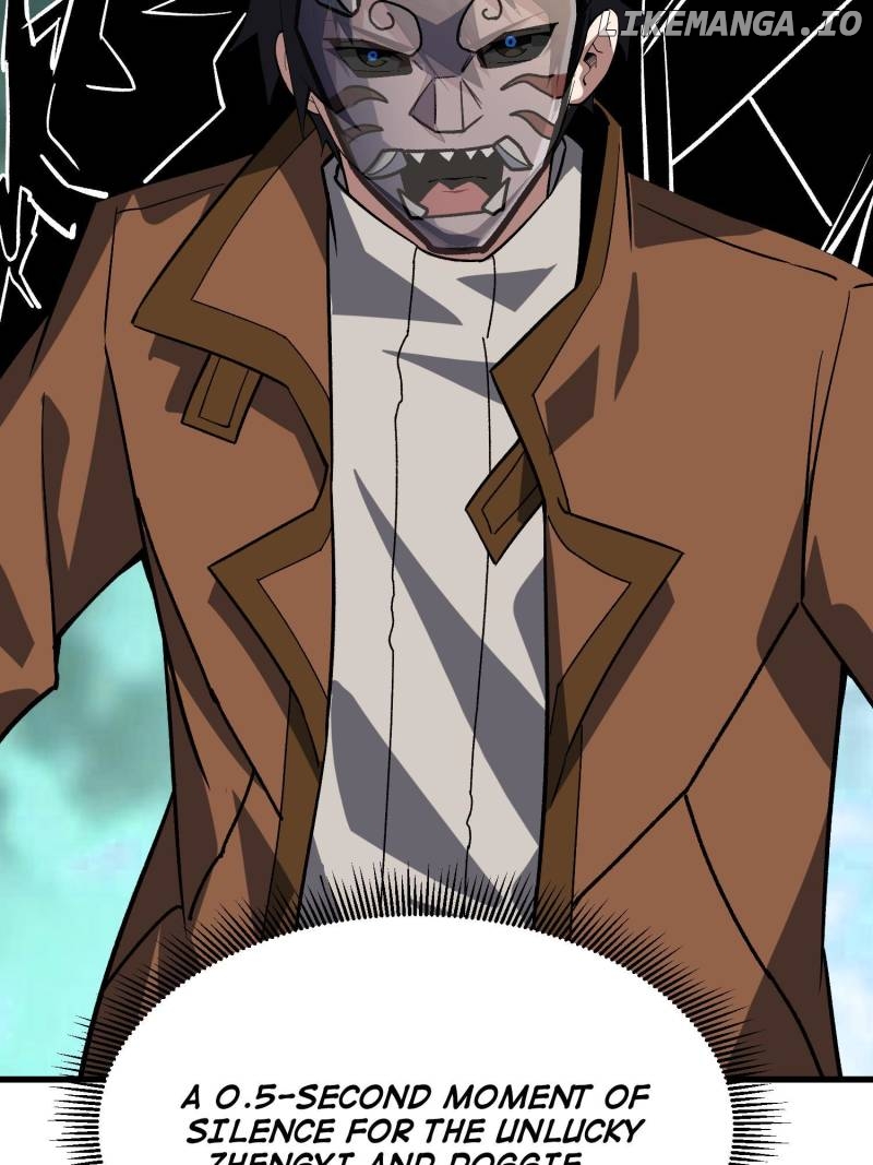 I’m Really Not A Supervillain Chapter 289 - page 42