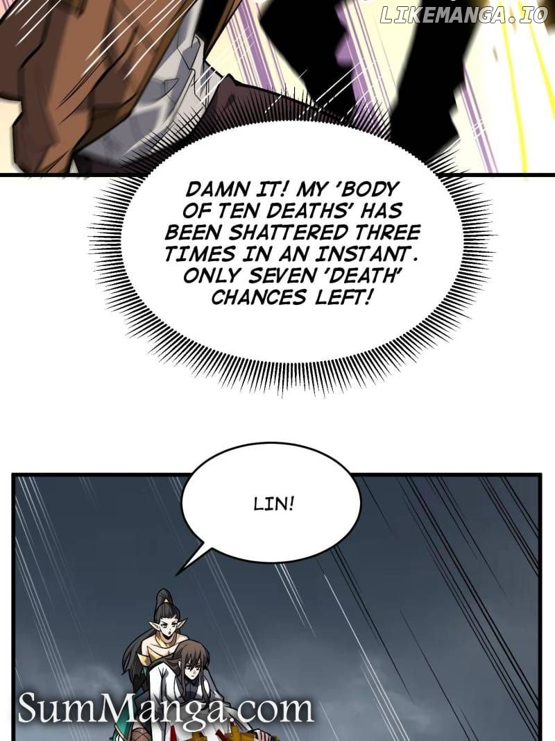 I’m Really Not A Supervillain Chapter 289 - page 47