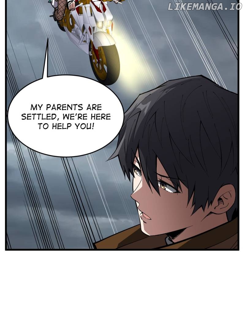 I’m Really Not A Supervillain Chapter 289 - page 48