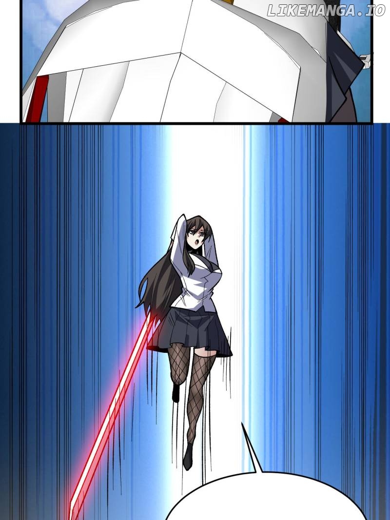 I’m Really Not A Supervillain Chapter 289 - page 54