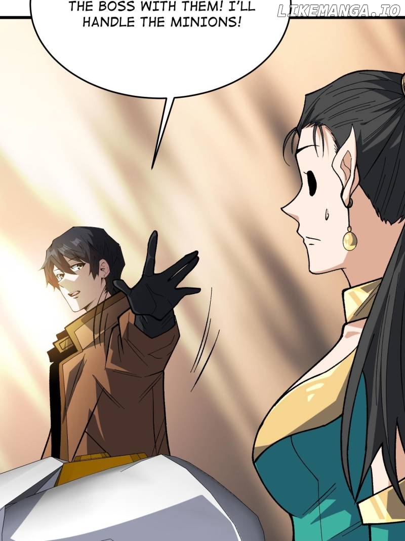 I’m Really Not A Supervillain Chapter 289 - page 58
