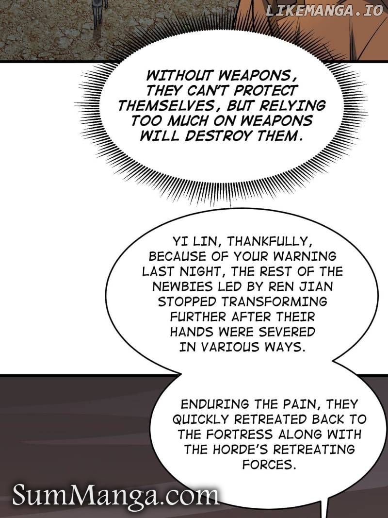 I’m Really Not A Supervillain Chapter 289 - page 6