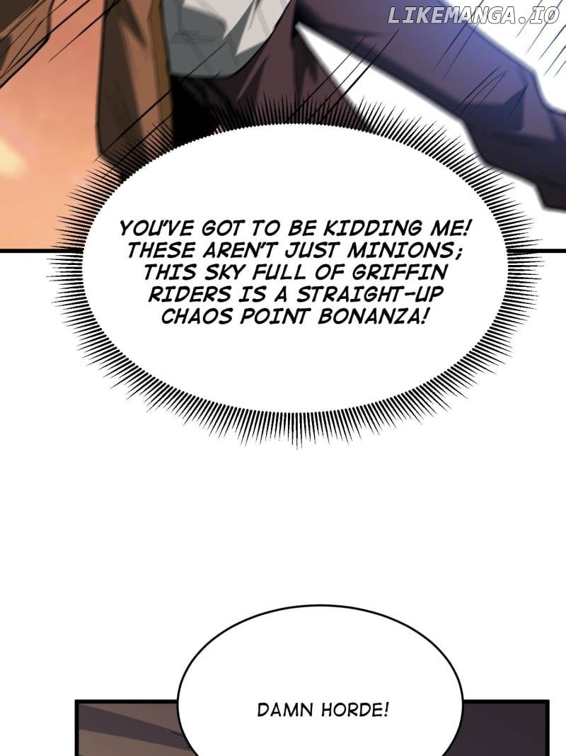 I’m Really Not A Supervillain Chapter 289 - page 61