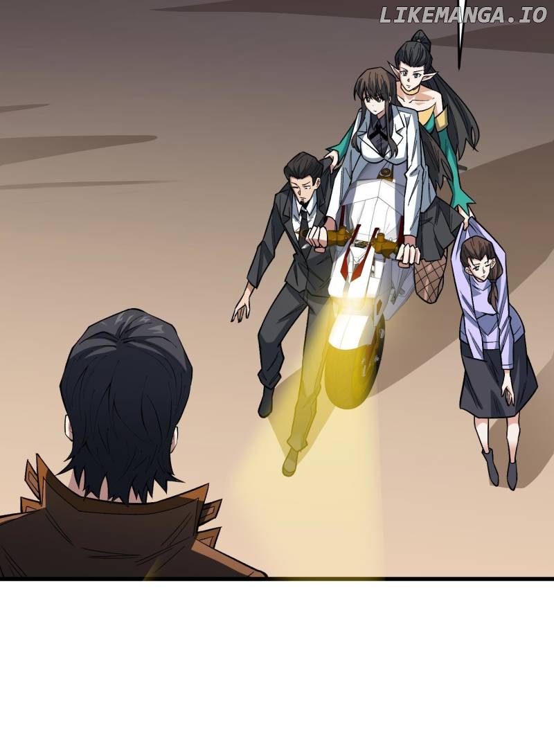 I’m Really Not A Supervillain Chapter 289 - page 7