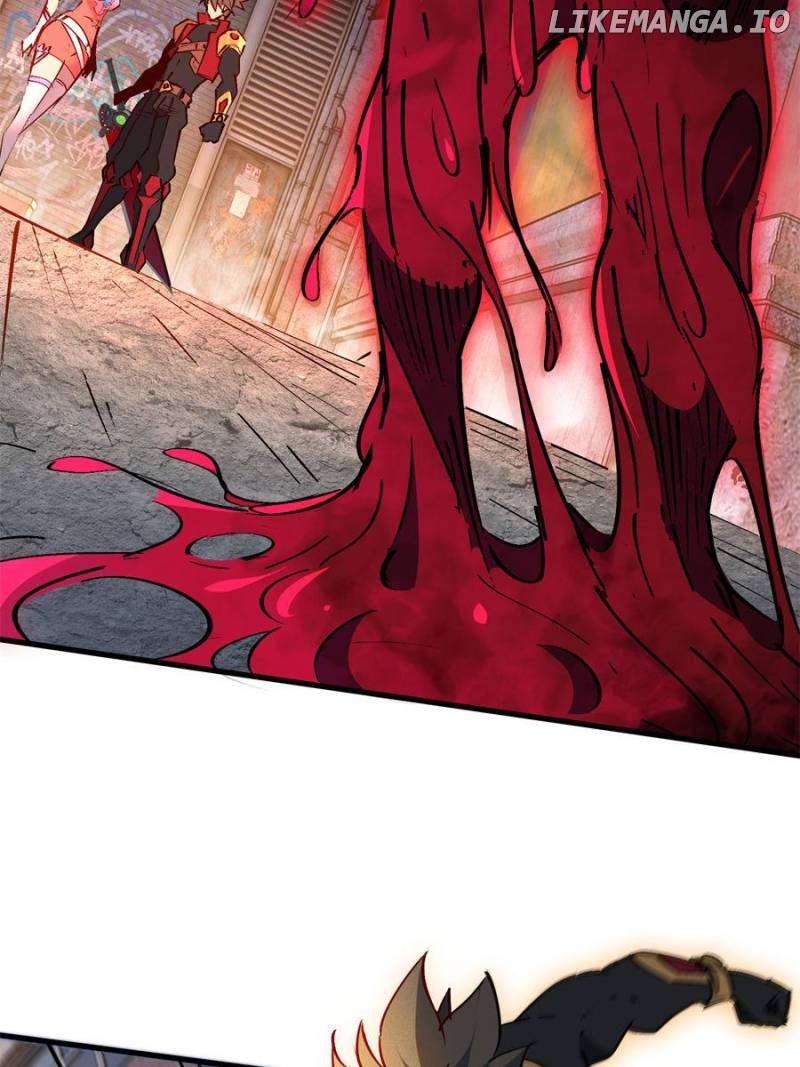 The People On Earth Are Too Ferocious Chapter 284 - page 2