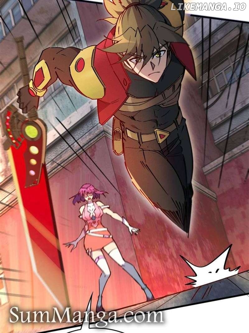 The People On Earth Are Too Ferocious Chapter 284 - page 3