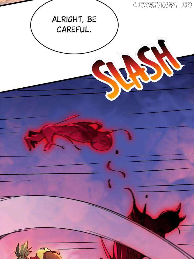 The People On Earth Are Too Ferocious Chapter 284 - page 4