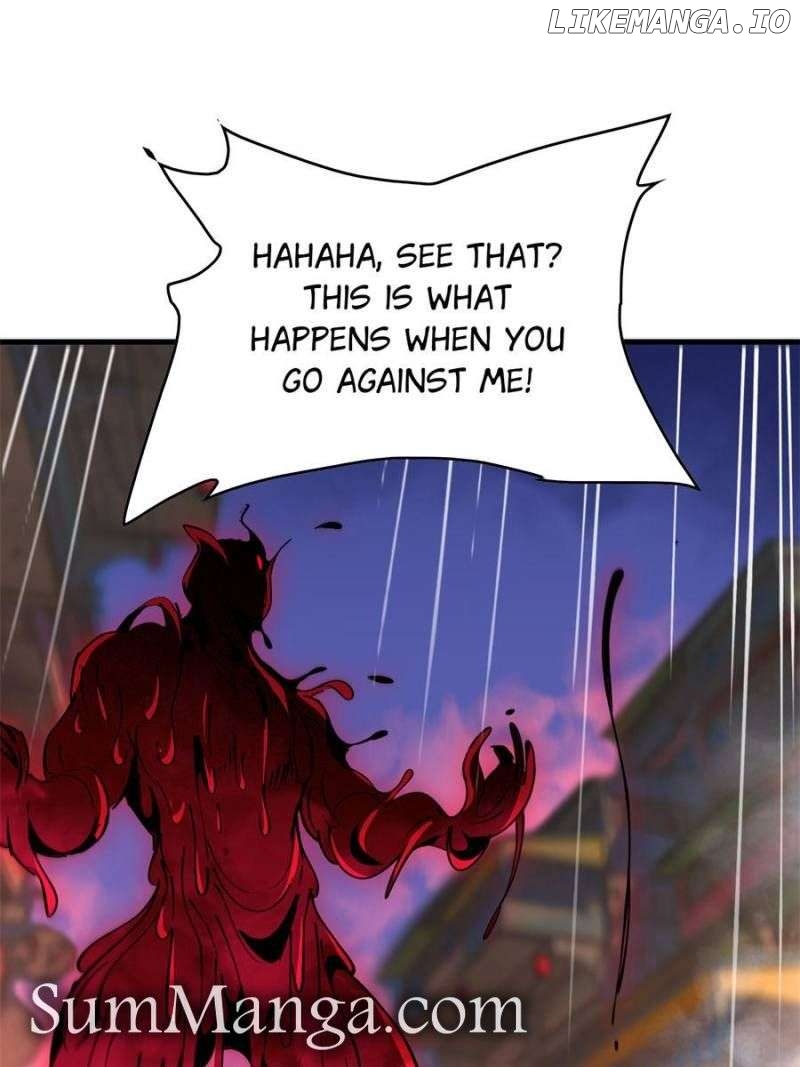 The People On Earth Are Too Ferocious Chapter 284 - page 45