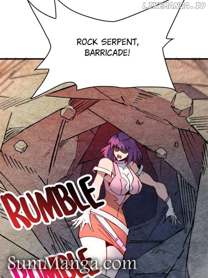 The People On Earth Are Too Ferocious Chapter 284 - page 48