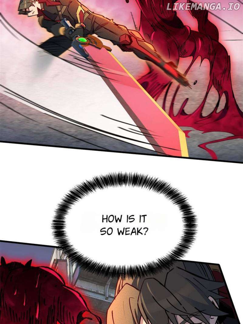 The People On Earth Are Too Ferocious Chapter 284 - page 5