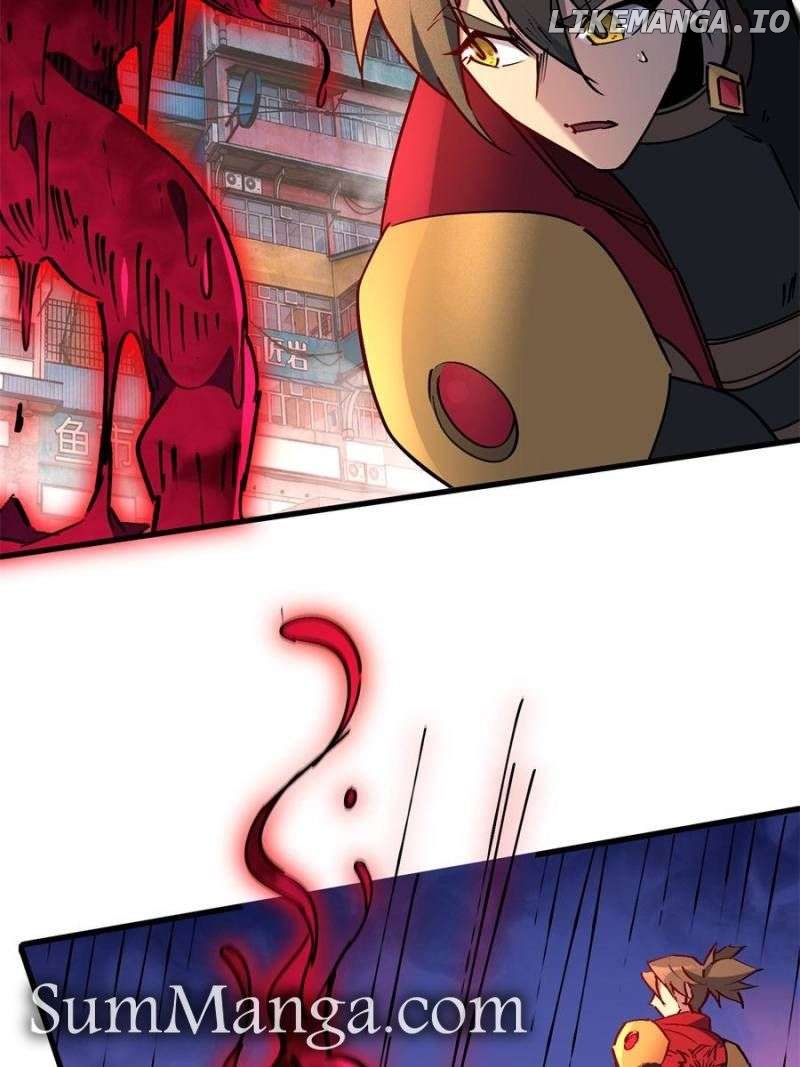 The People On Earth Are Too Ferocious Chapter 284 - page 6