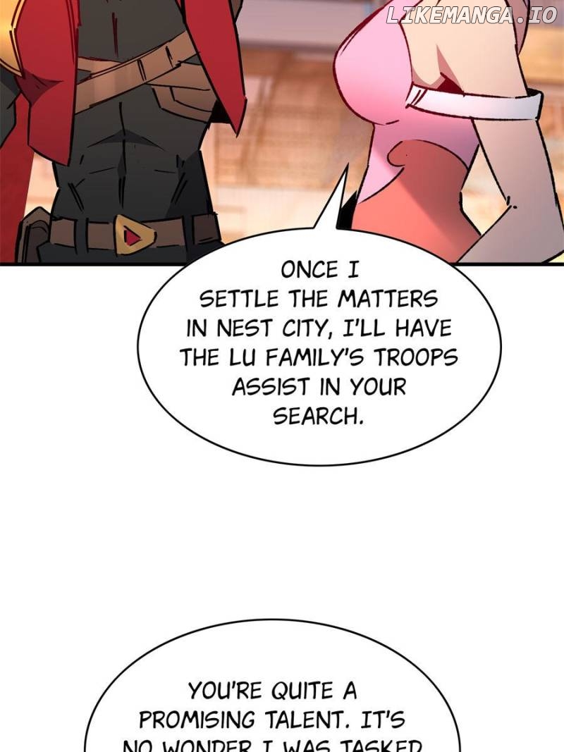 The People On Earth Are Too Ferocious Chapter 284 - page 65